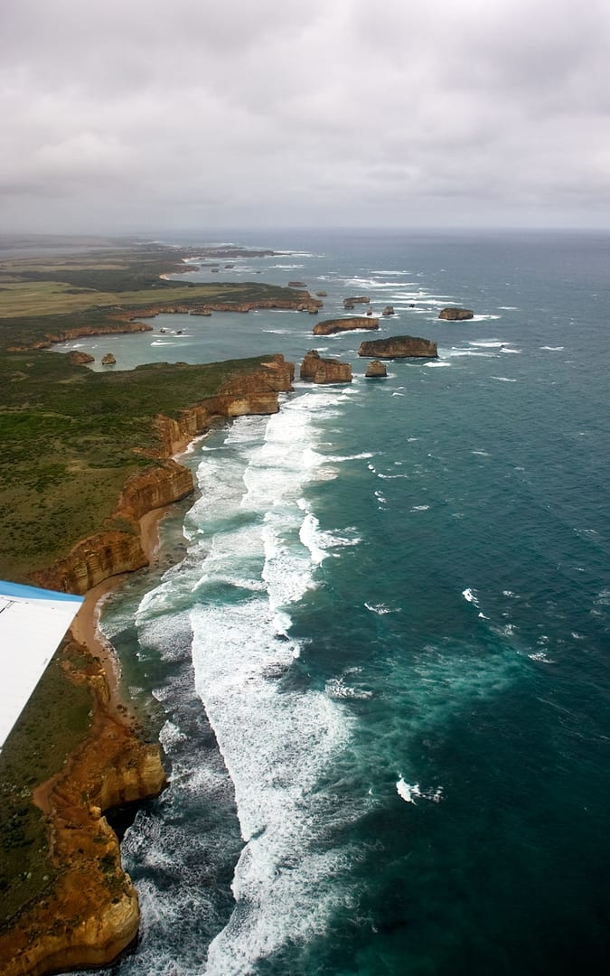 Australia — Great Ocean Road — aerial