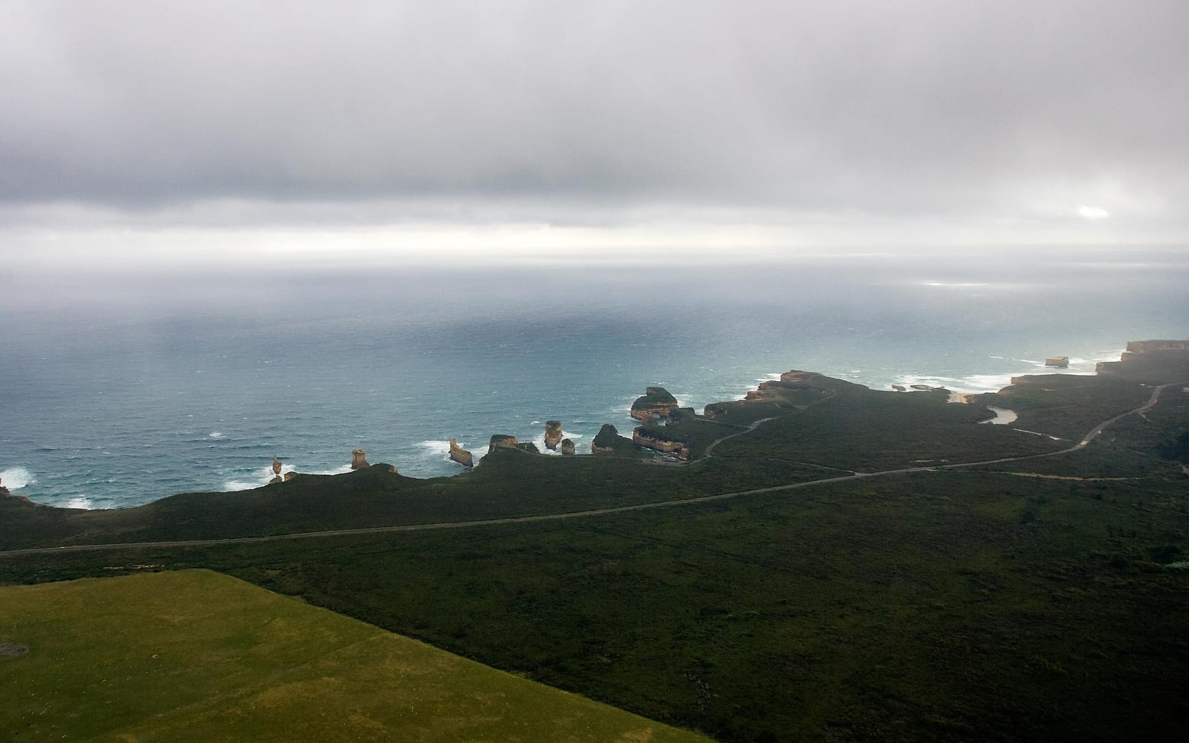 Australia — Great Ocean Road — aerial