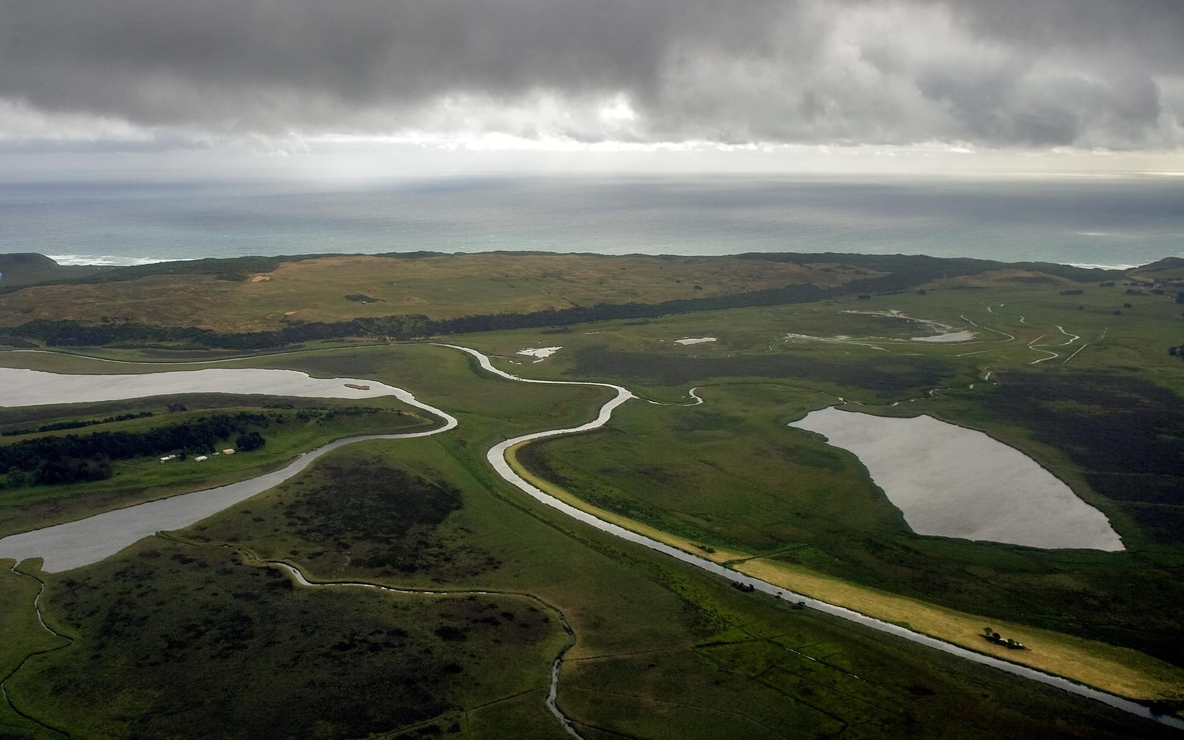 Australia — Great Ocean Road — aerial