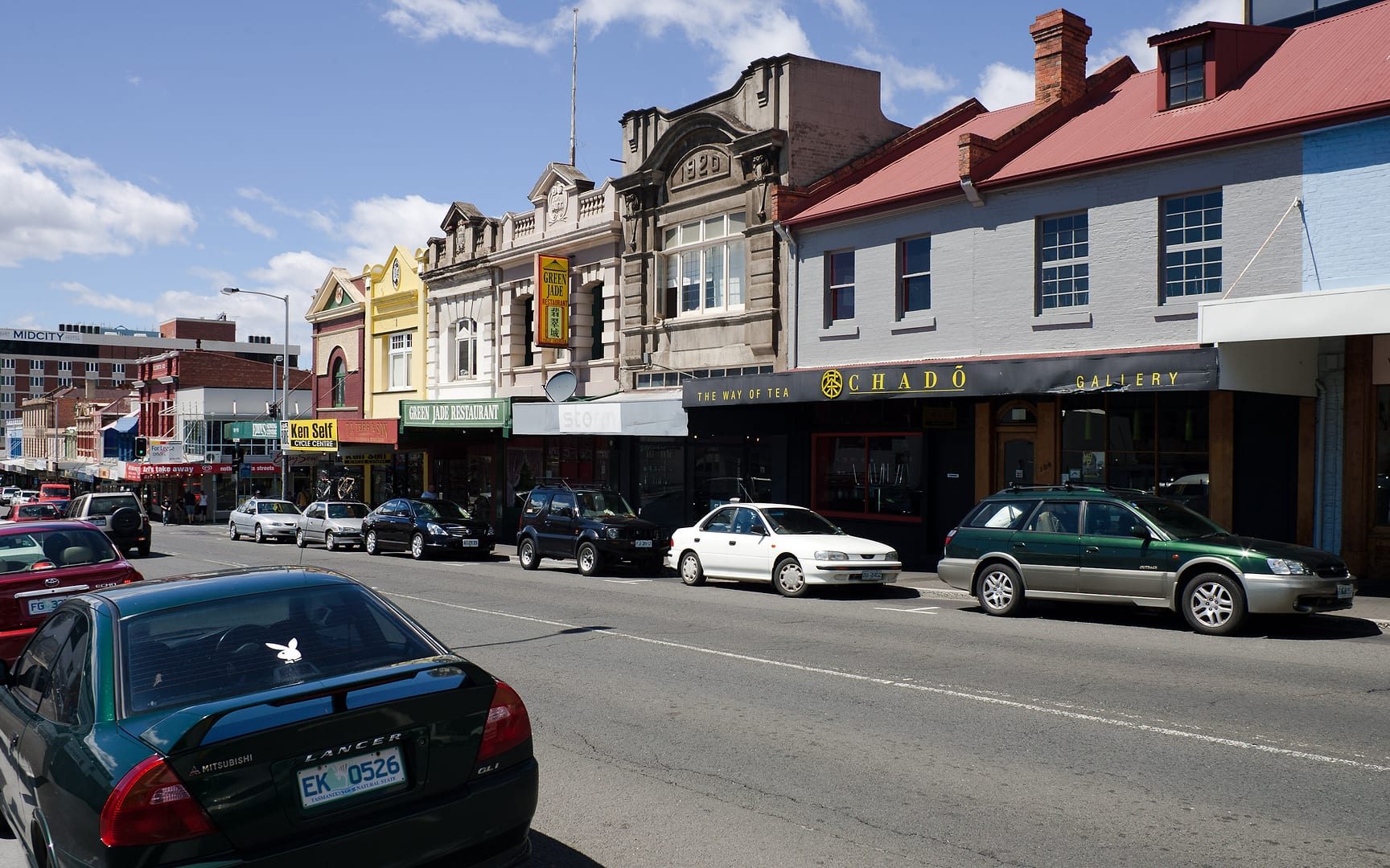 Australia — Hobart — urban