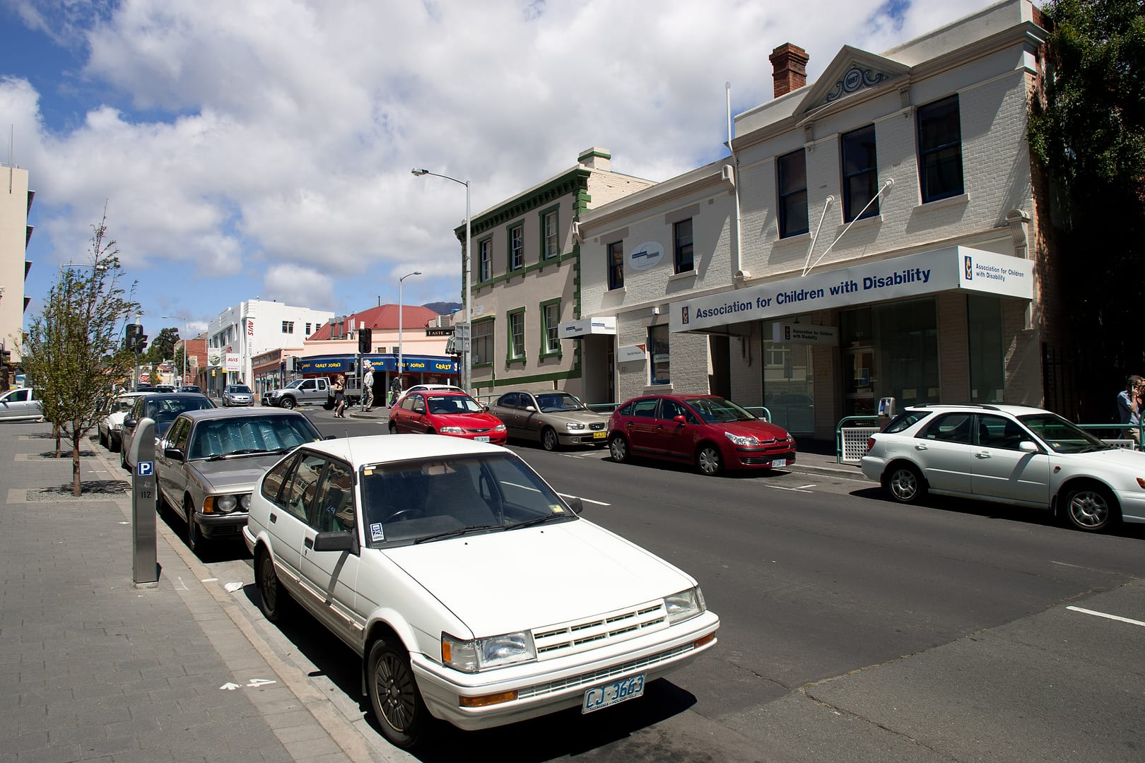 Australia — Hobart — urban