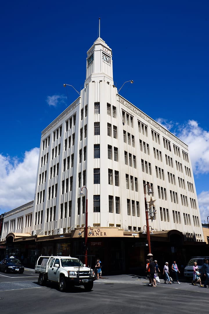 Australia — Hobart — architecture