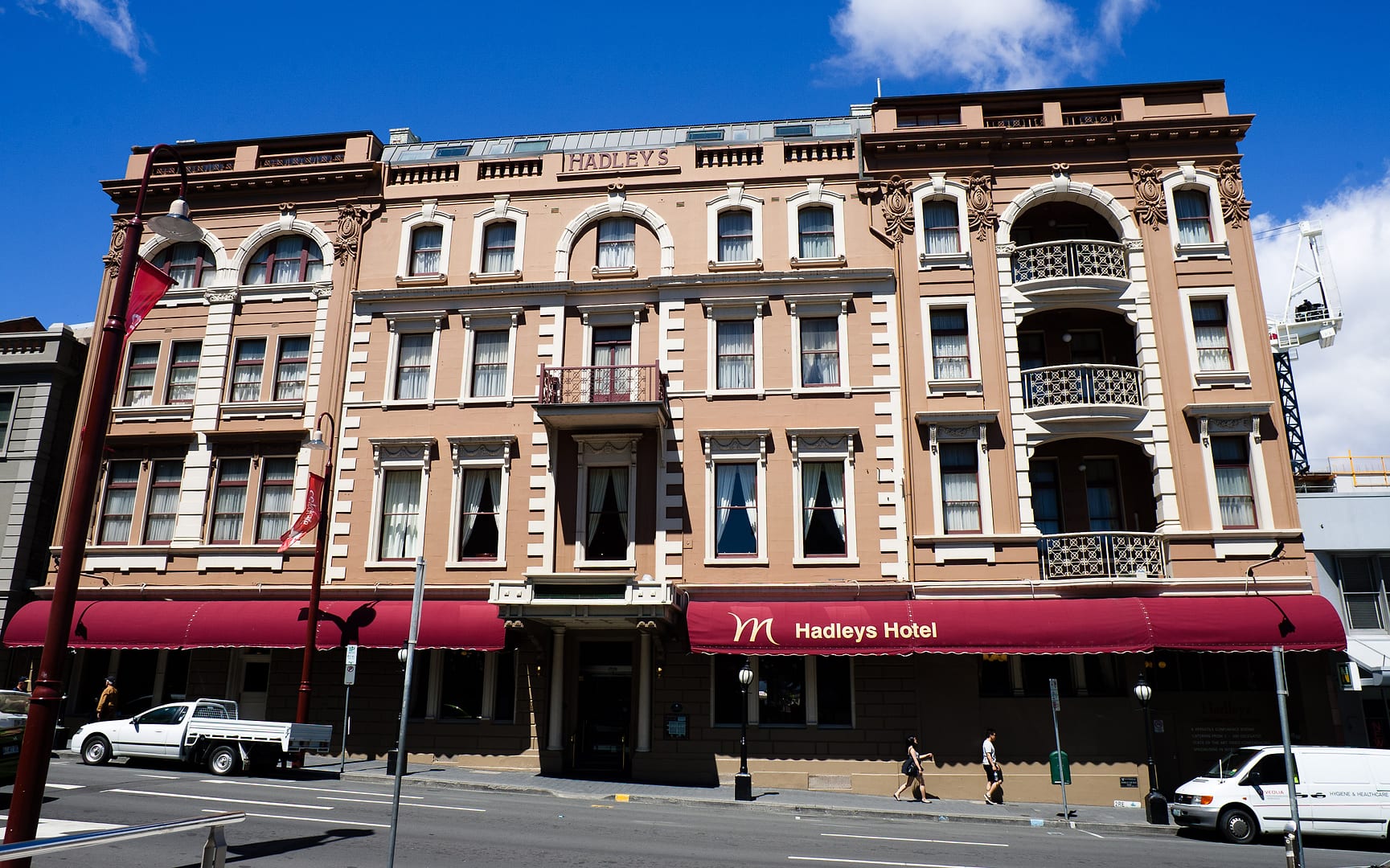 Australia — Hobart — architecture