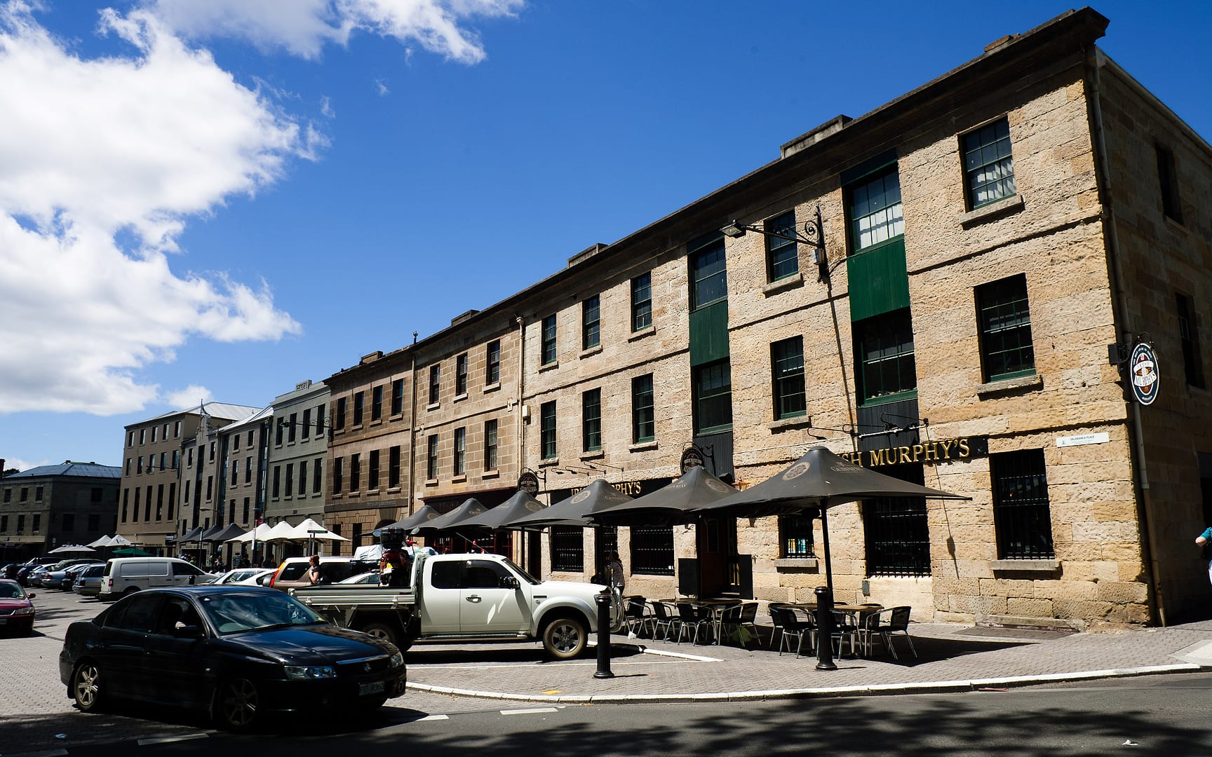 Australia — Hobart — architecture