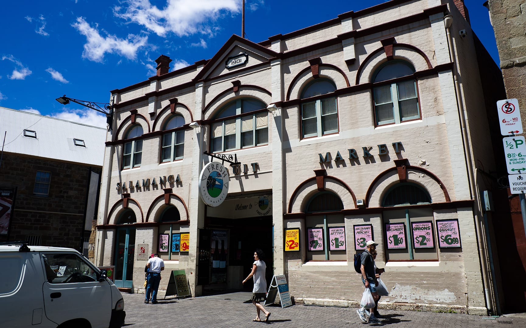 Australia — Hobart — architecture