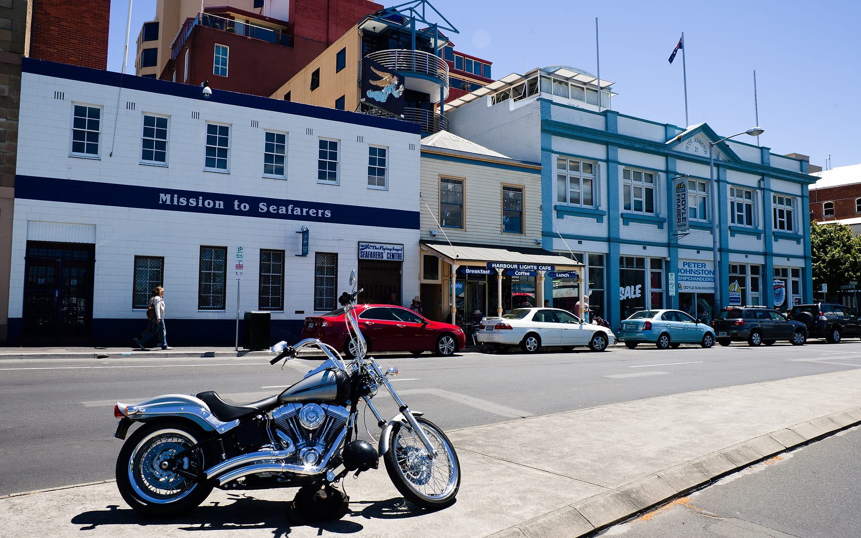 Australia — Hobart — urban