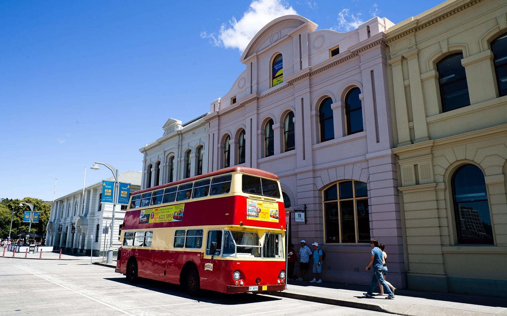 Australia — Hobart — urban