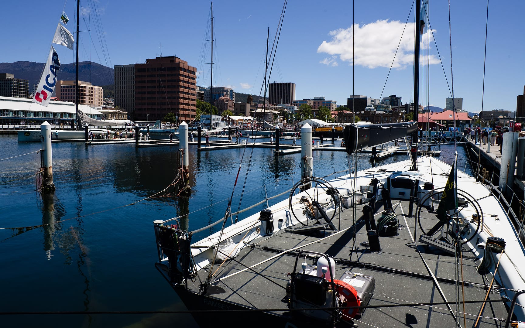 Australia — Hobart — landscape
