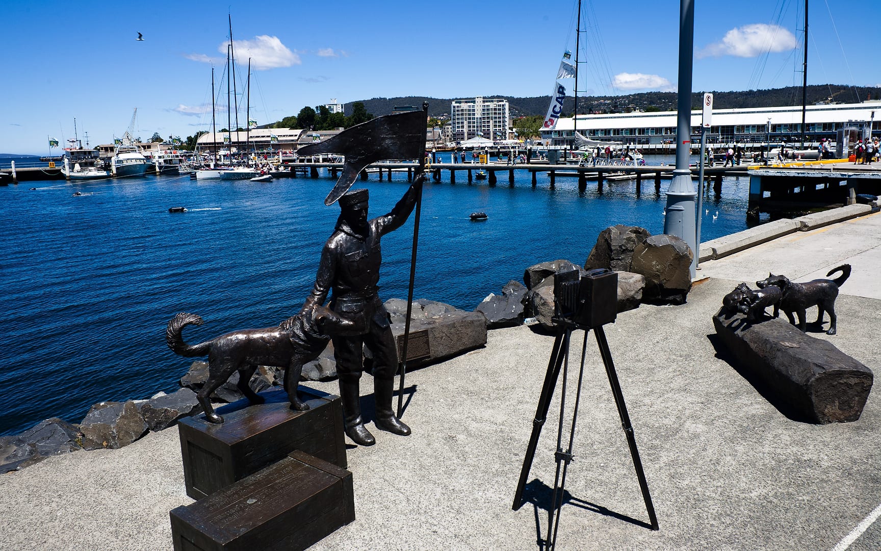 Australia — Hobart — urban