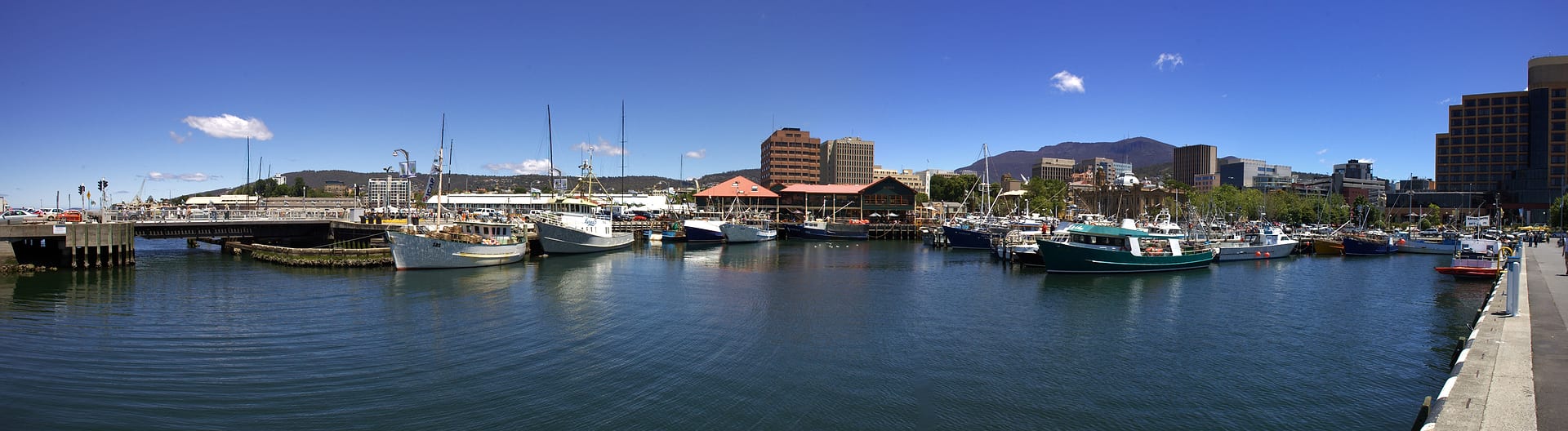 Australia — Hobart — landscape