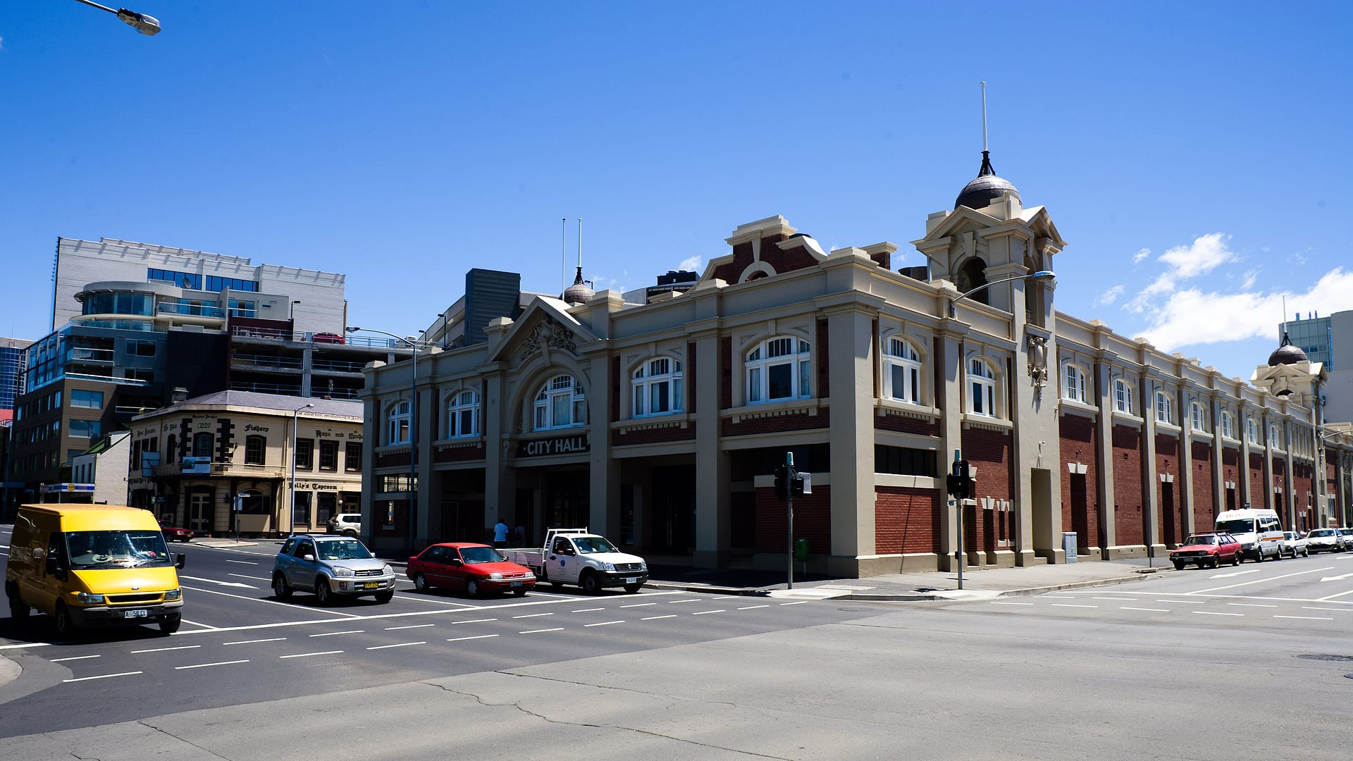 Australia — Hobart — architecture