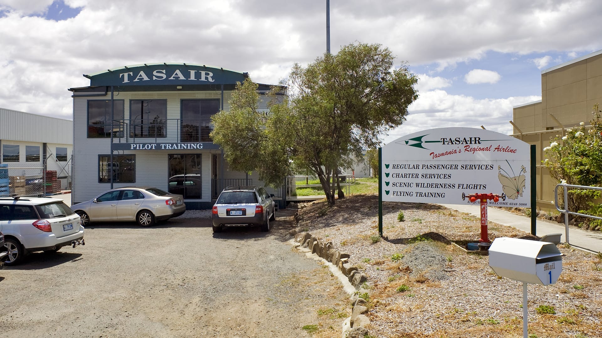 Australia — Hobart — architecture