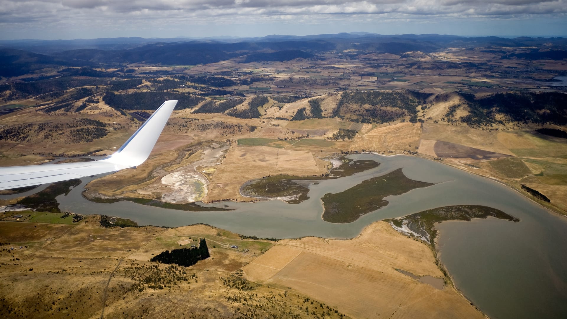 Australia — Hobart — aerial
