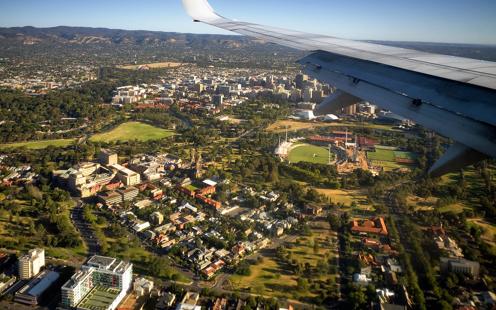 Australia — Hobart — aerial