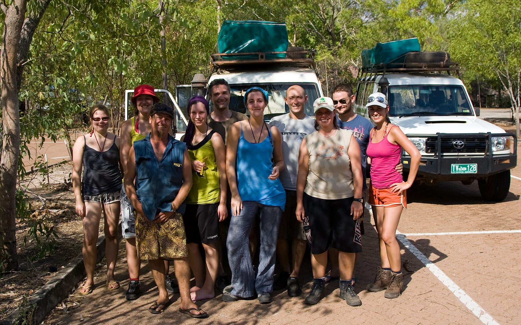 Australia — Kakadu — portrait