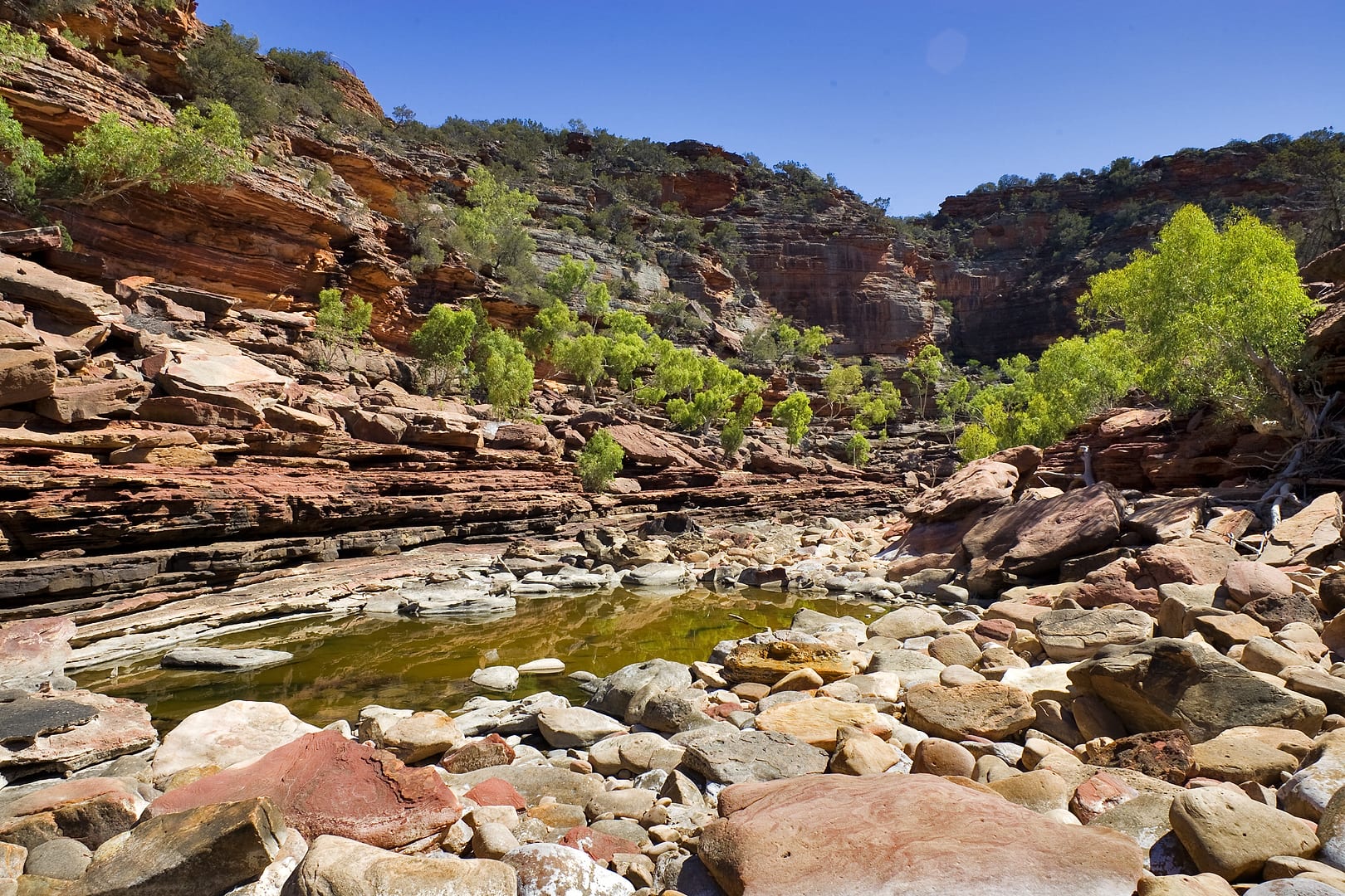 Australia — Kalbarri — landscape
