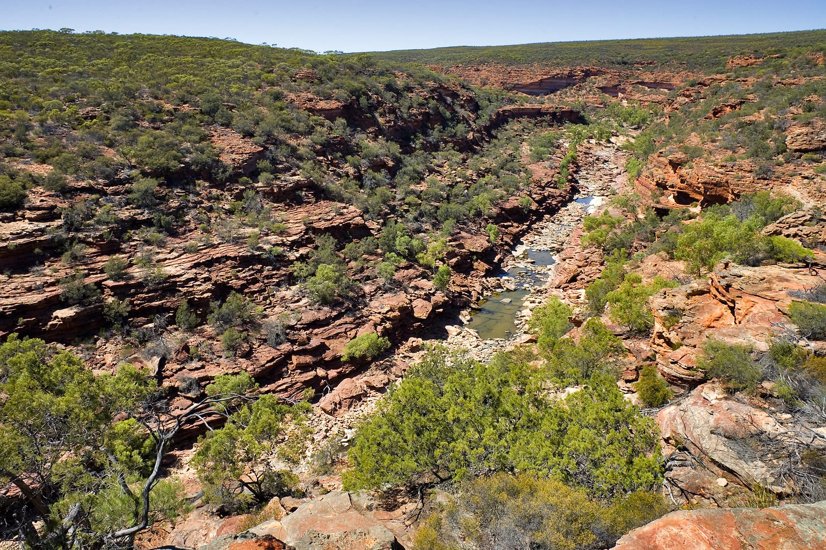 Australia — Kalbarri — landscape