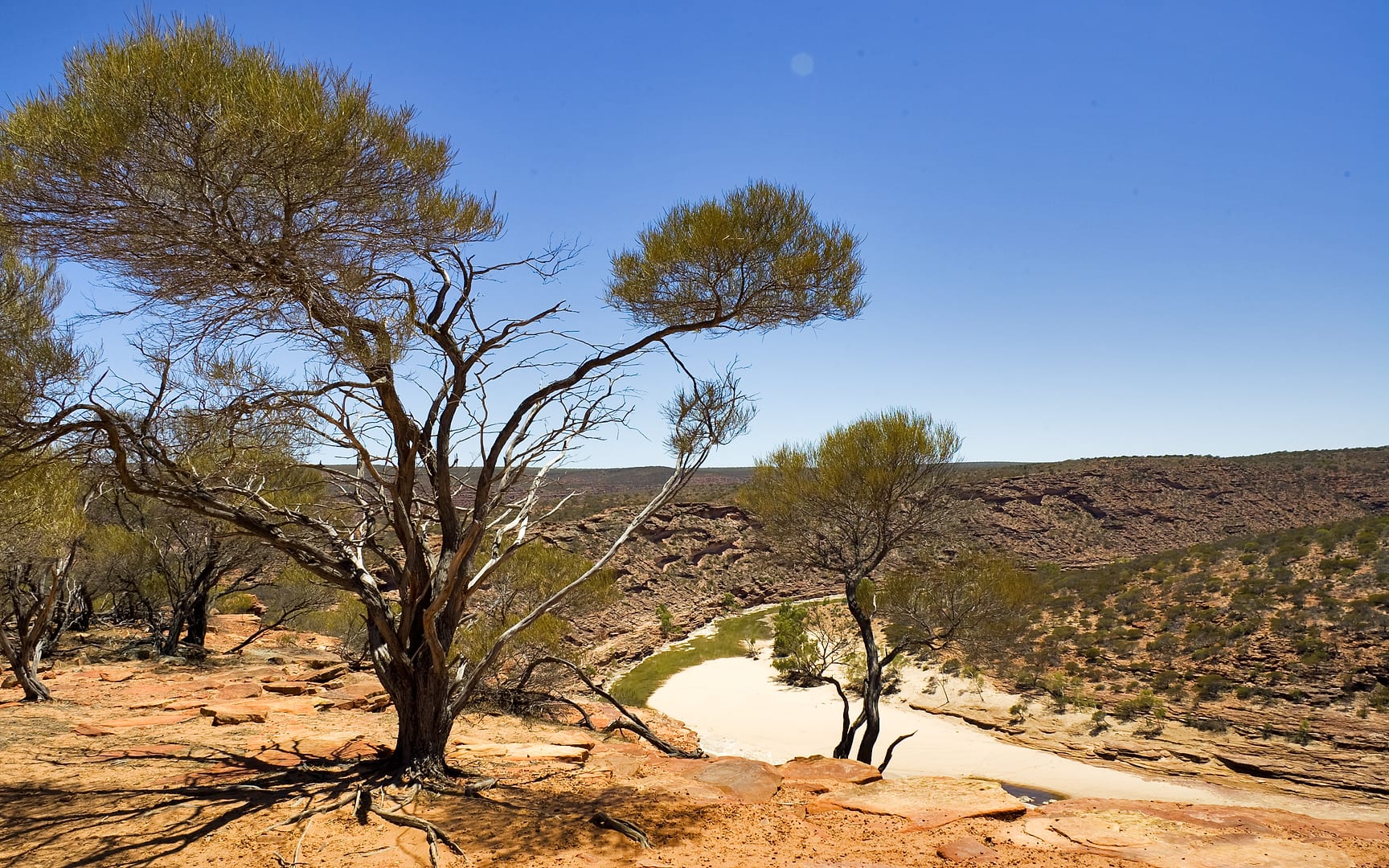 Australia — Kalbarri — landscape