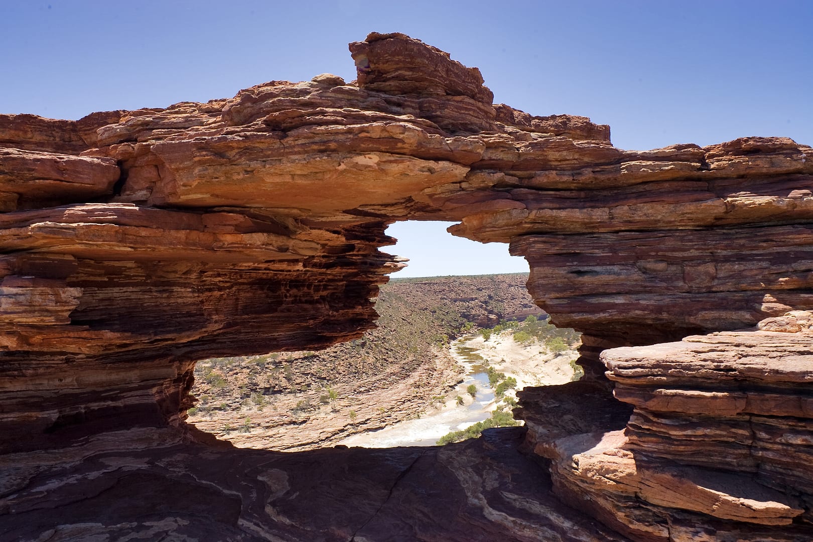 Australia — Kalbarri — landscape