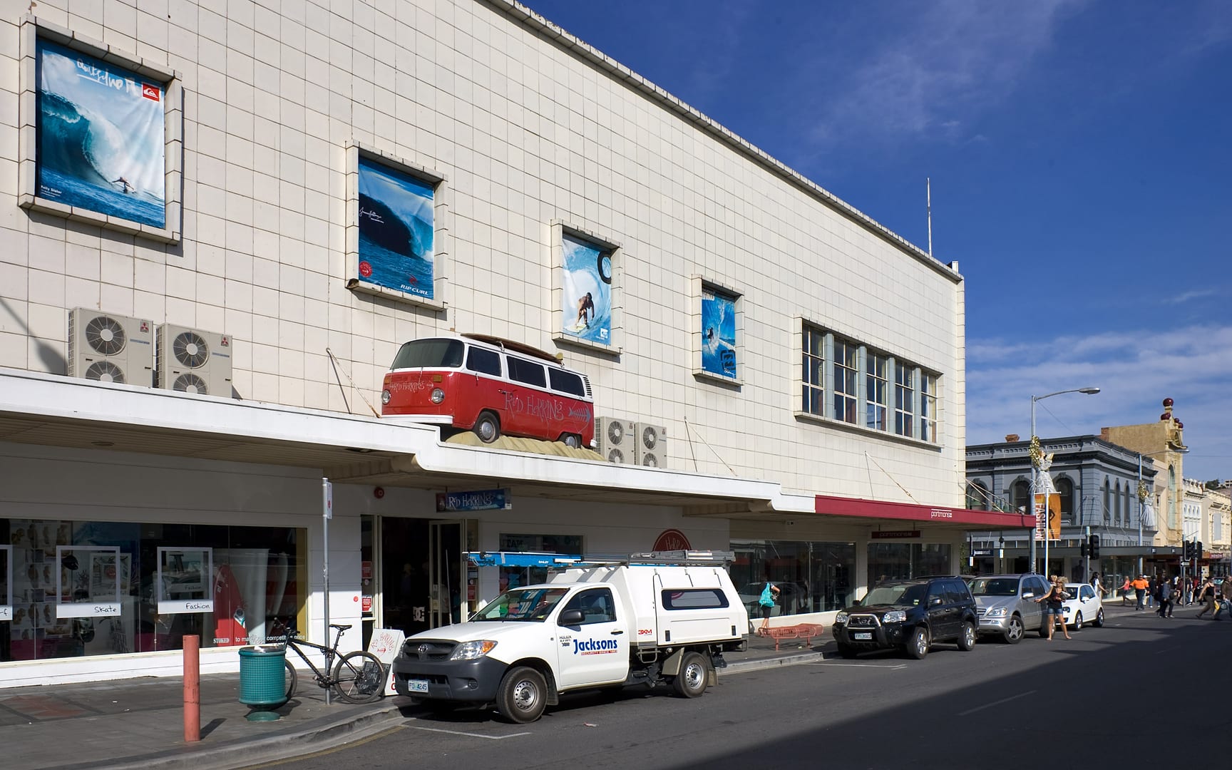 Australia — Launceston — architecture