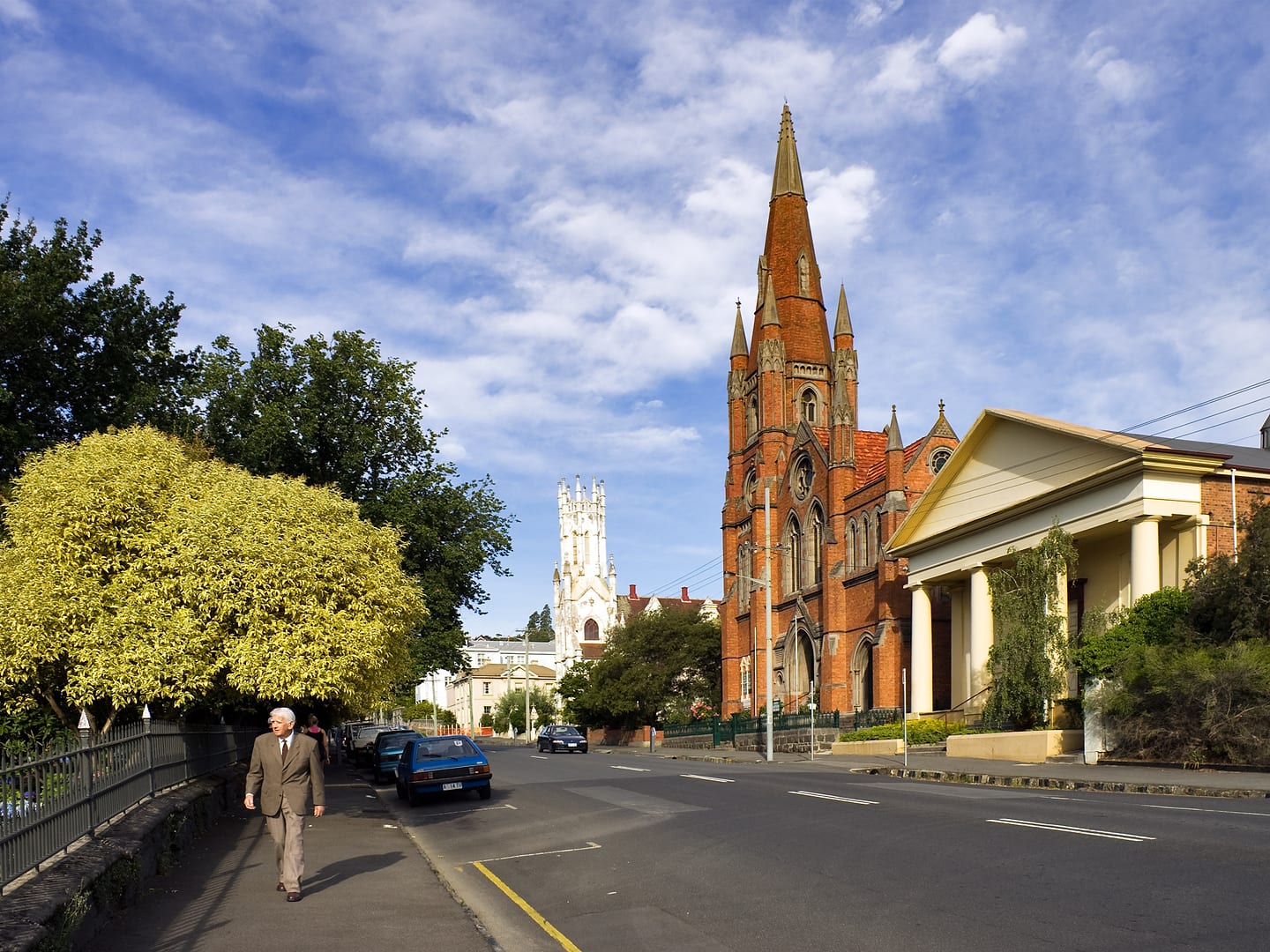 Australia — Launceston — architecture