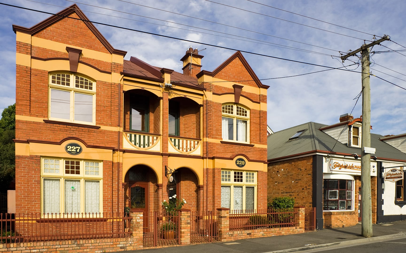 Australia — Launceston — architecture