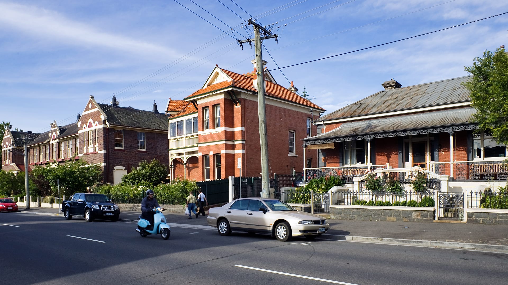 Australia — Launceston — urban