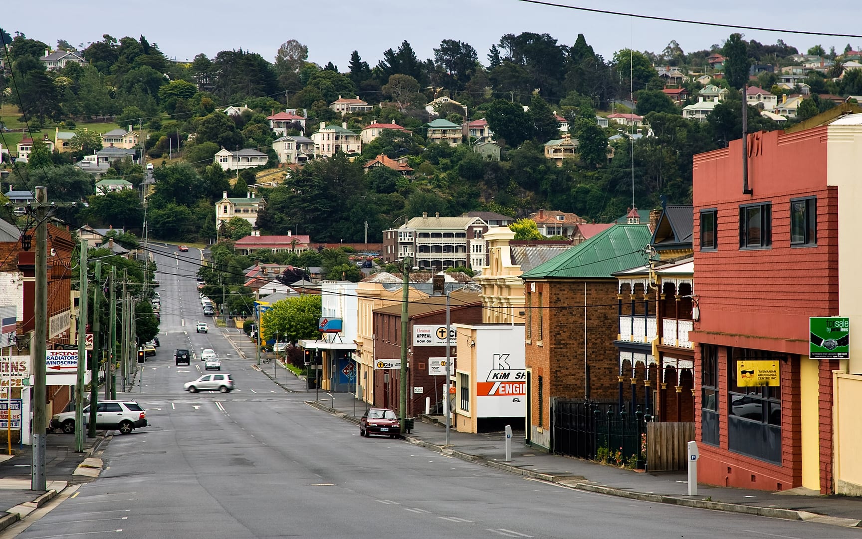 Australia — Launceston — urban