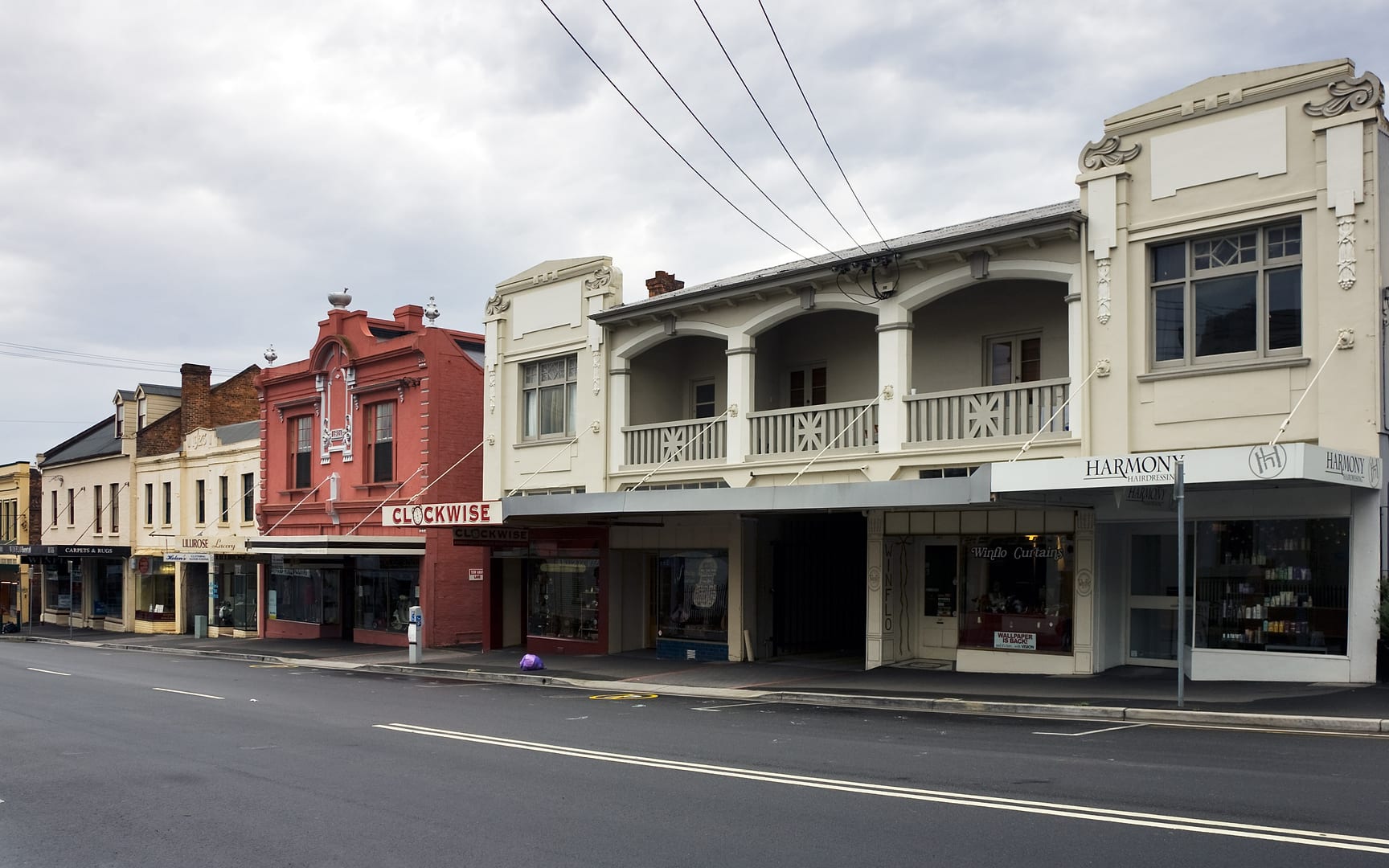 Australia — Launceston — architecture