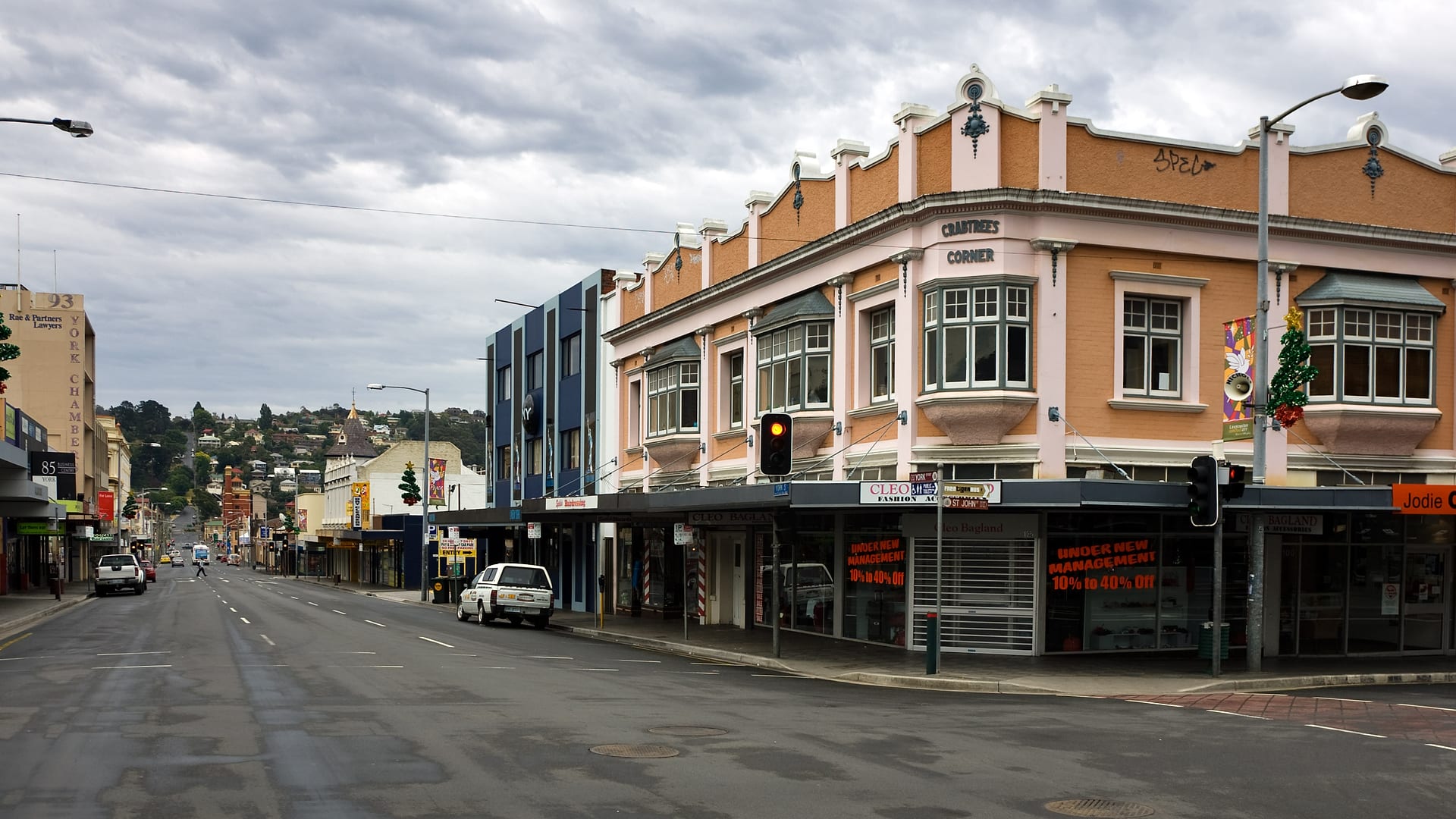 Australia — Launceston — urban