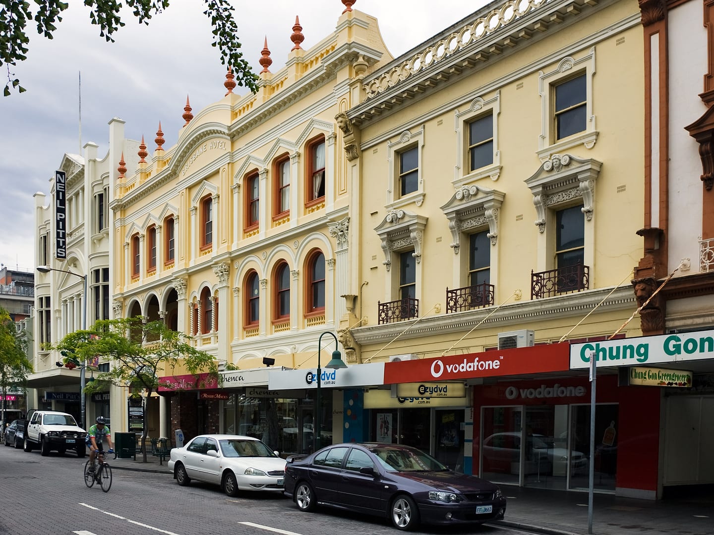 Australia — Launceston — architecture