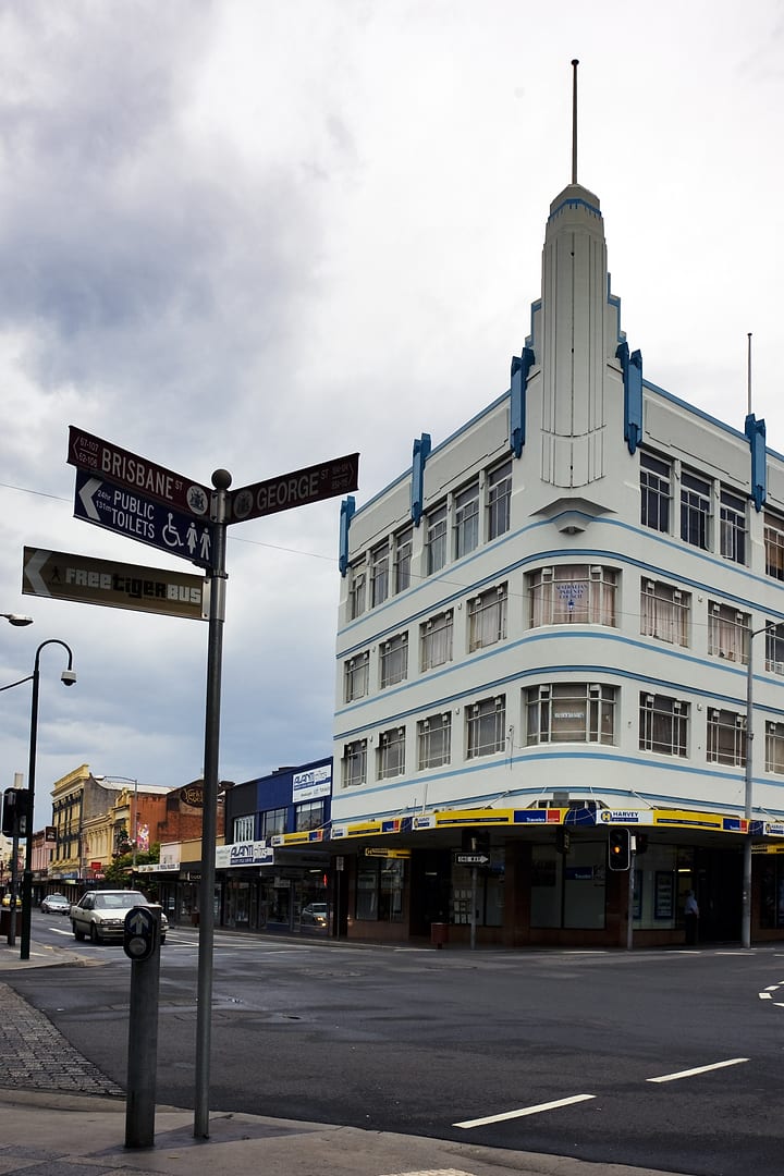 Australia — Launceston — architecture