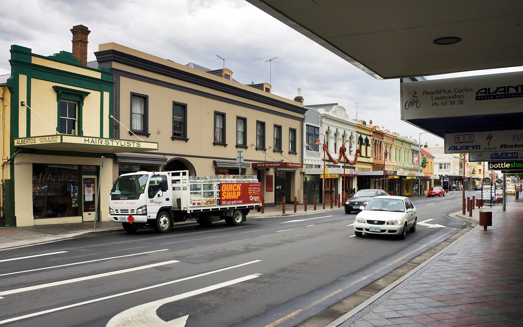 Australia — Launceston — urban