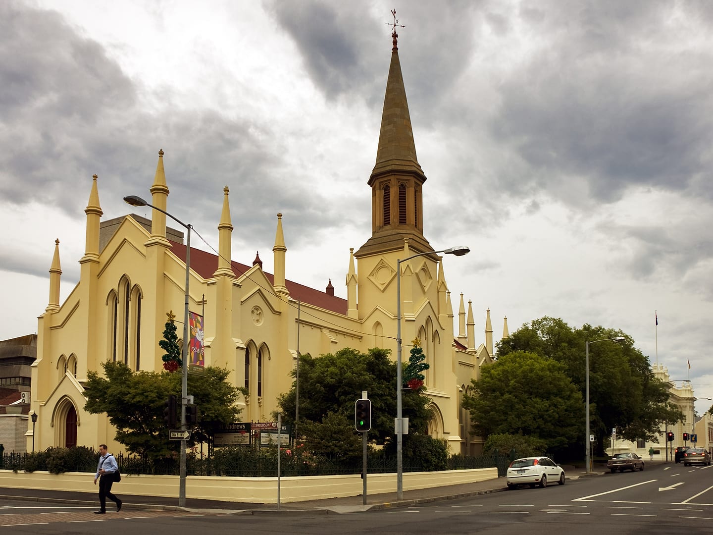 Australia — Launceston — architecture