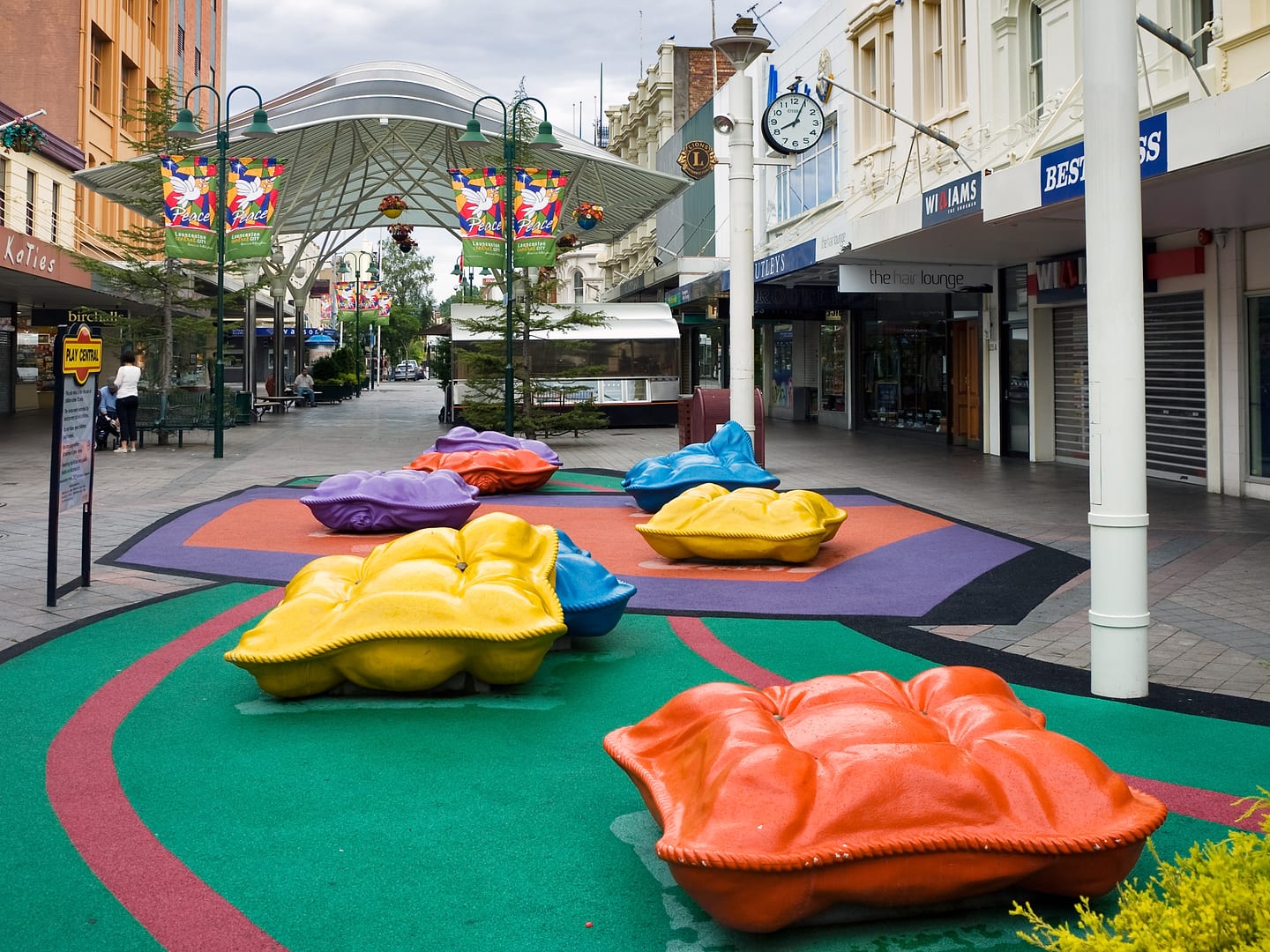 Australia — Launceston — urban