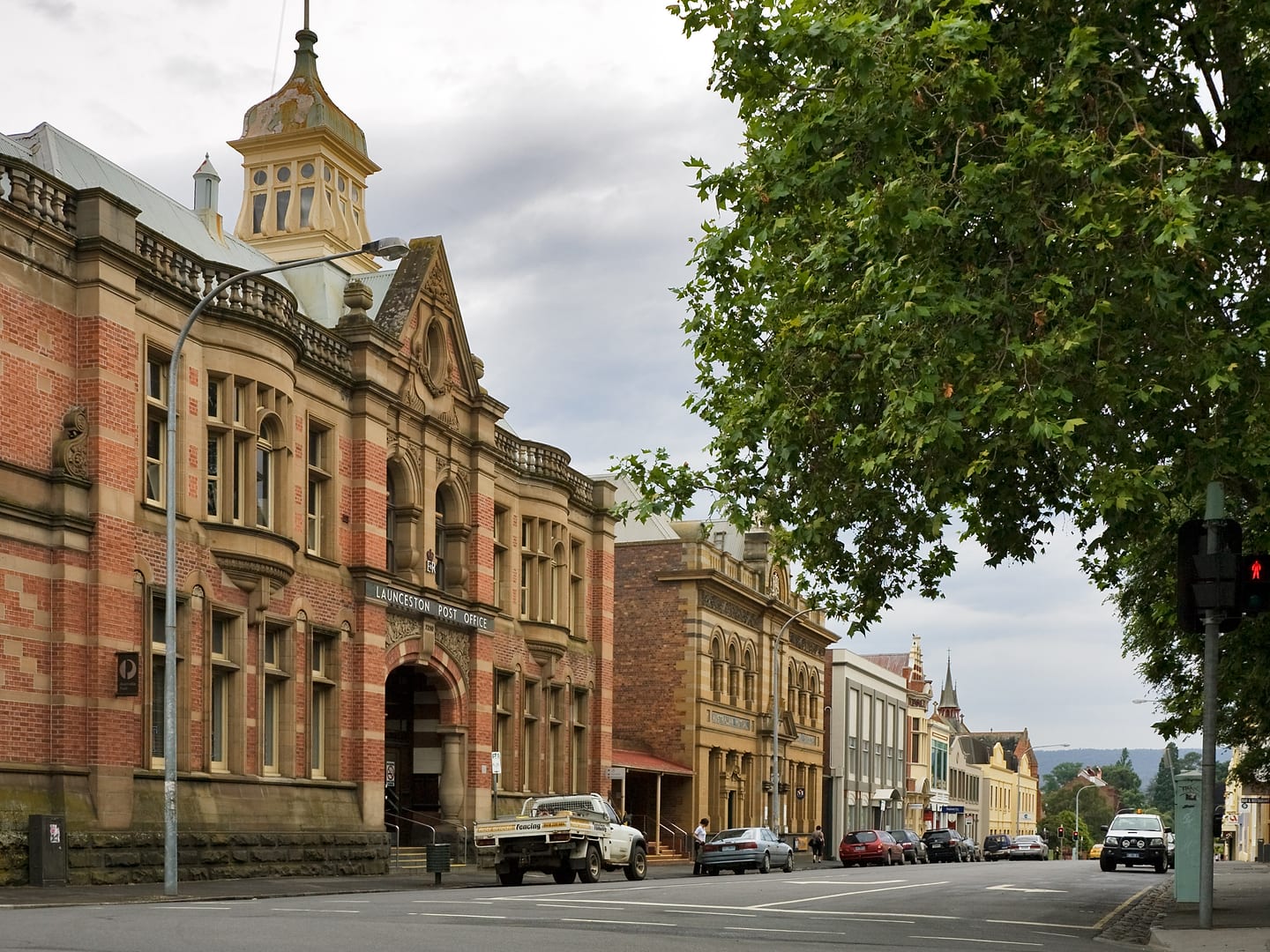Australia — Launceston — architecture