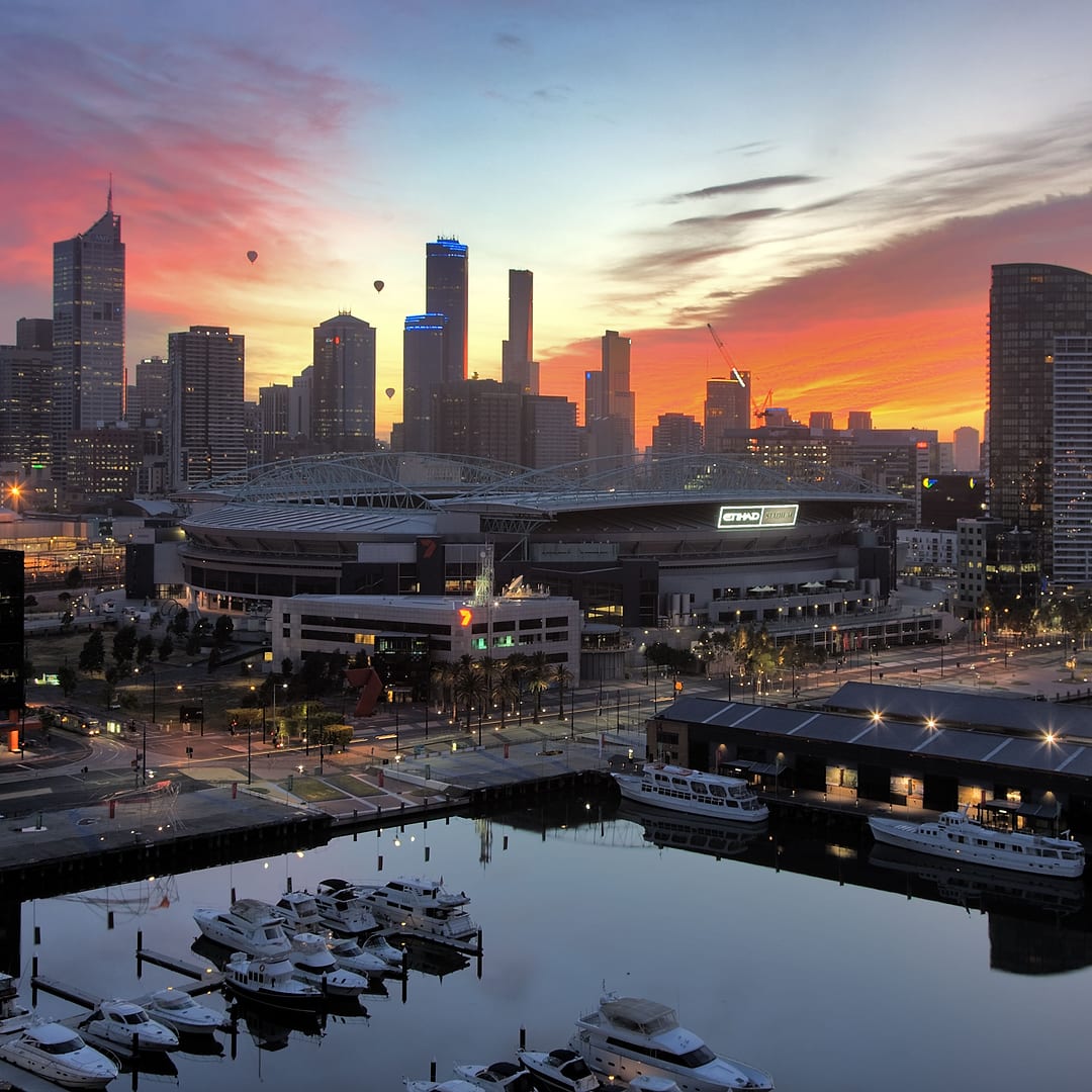 Australia — Melbourne — urban