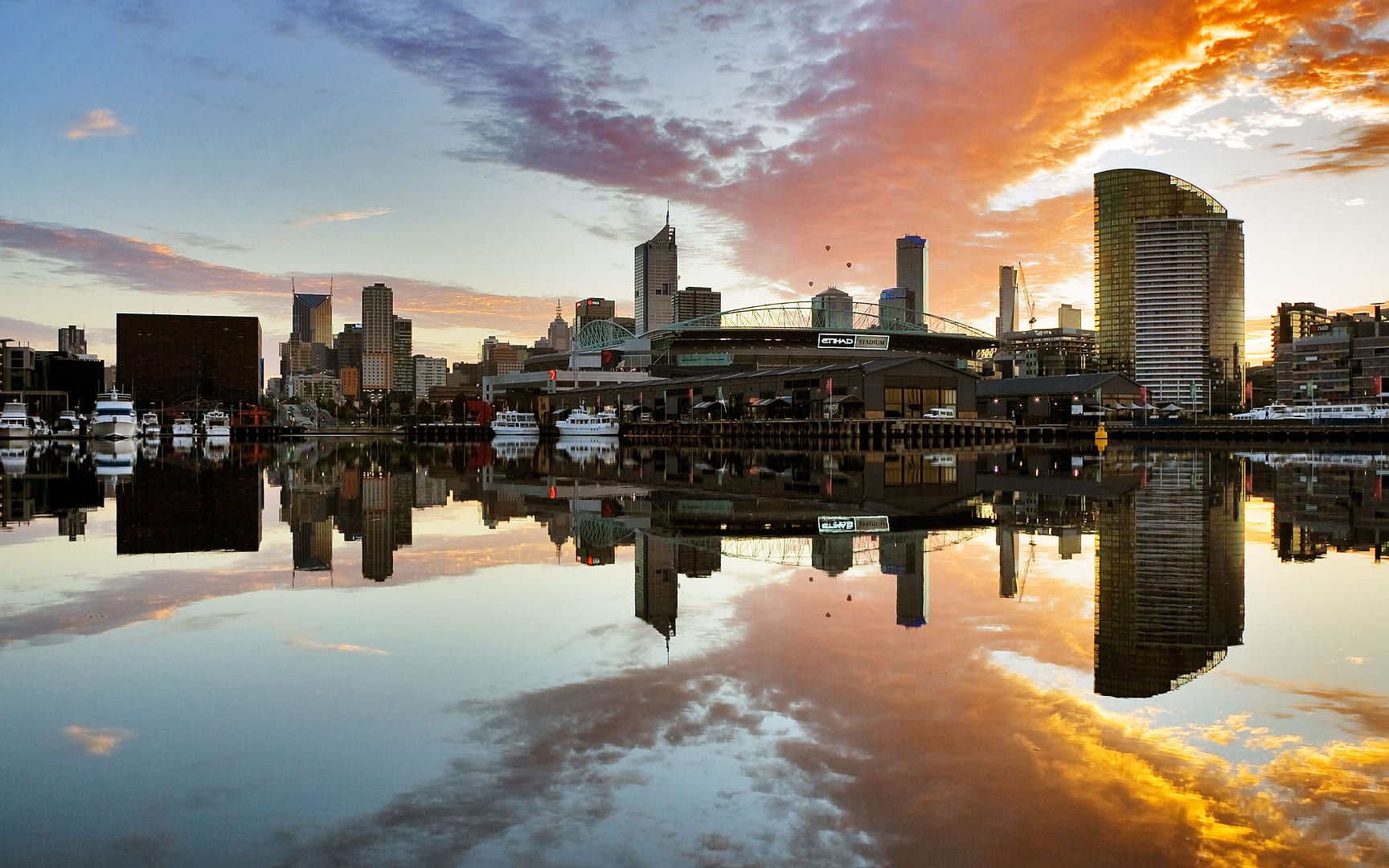 Australia — Melbourne — urban