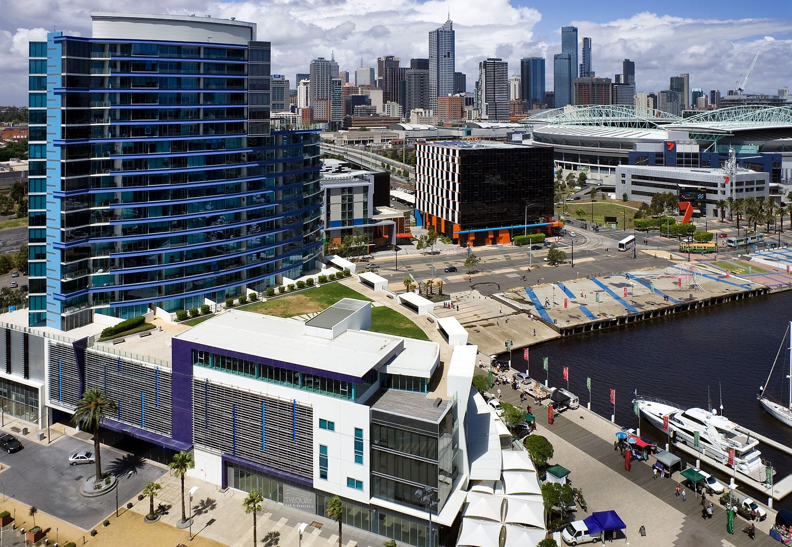 Australia — Melbourne — architecture