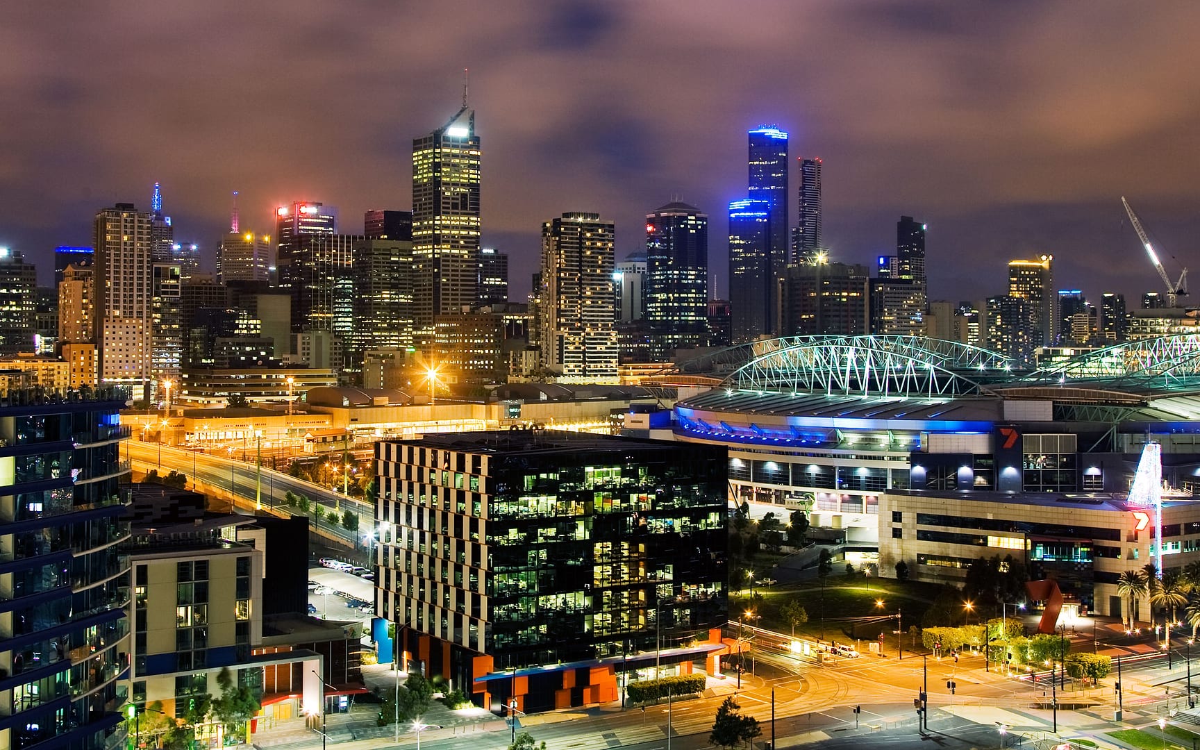 Australia — Melbourne — urban