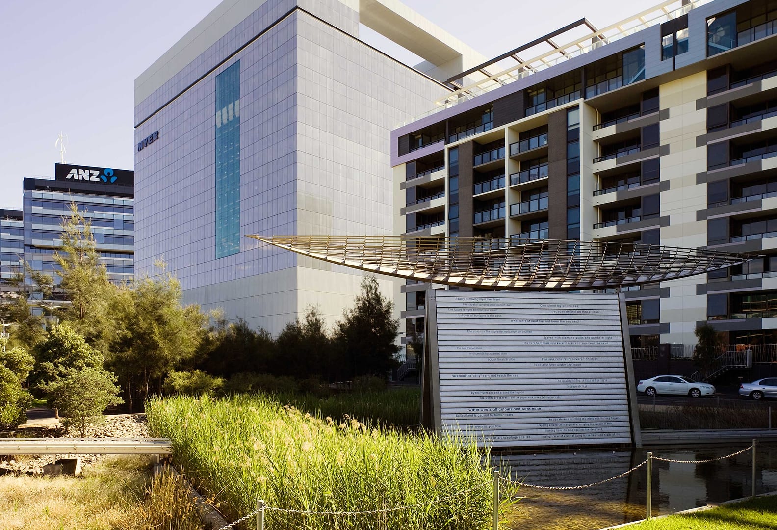 Australia — Melbourne — architecture