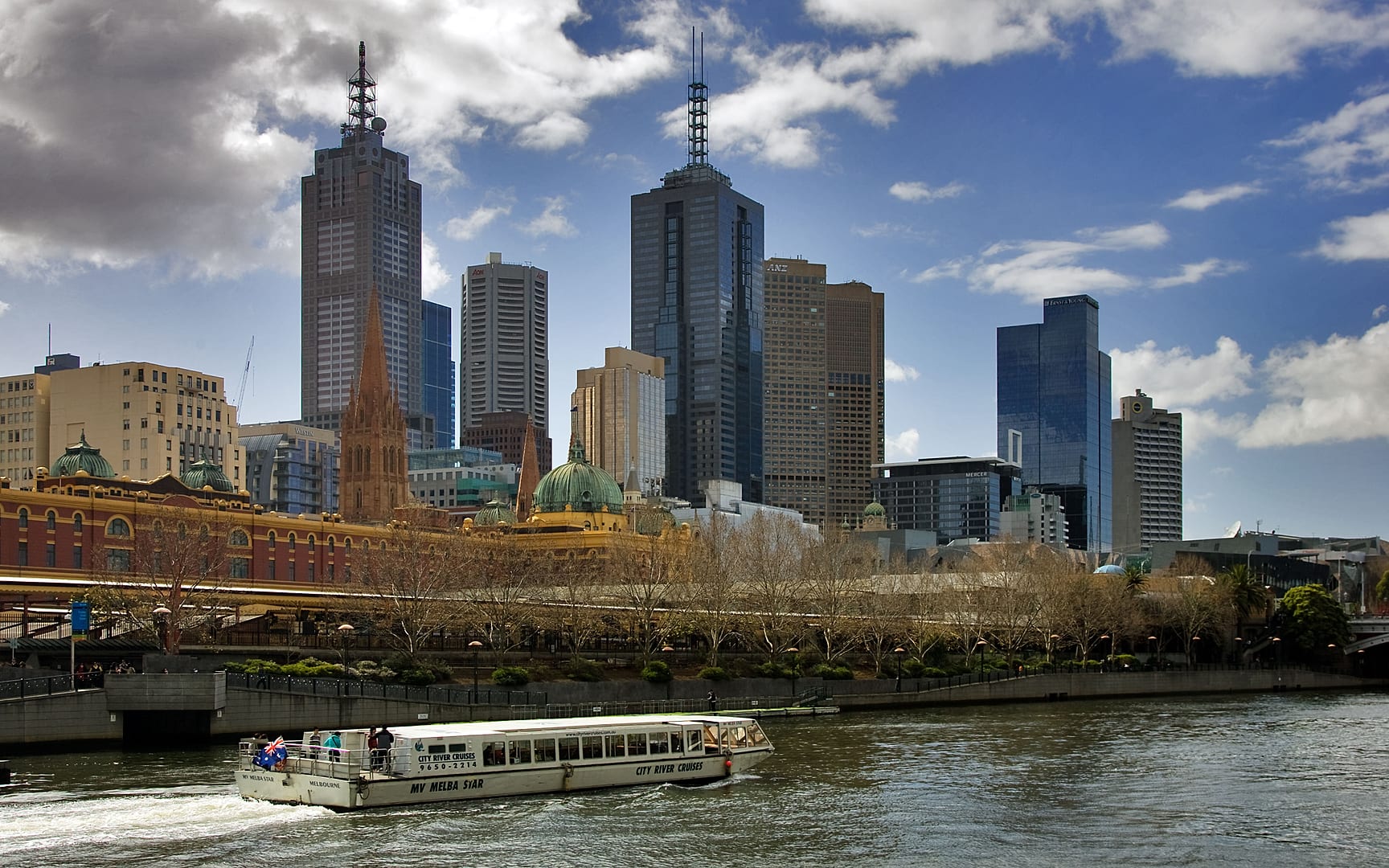 Australia — Melbourne — urban