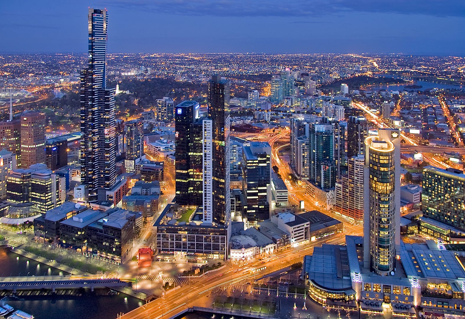 Australia — Melbourne — aerial