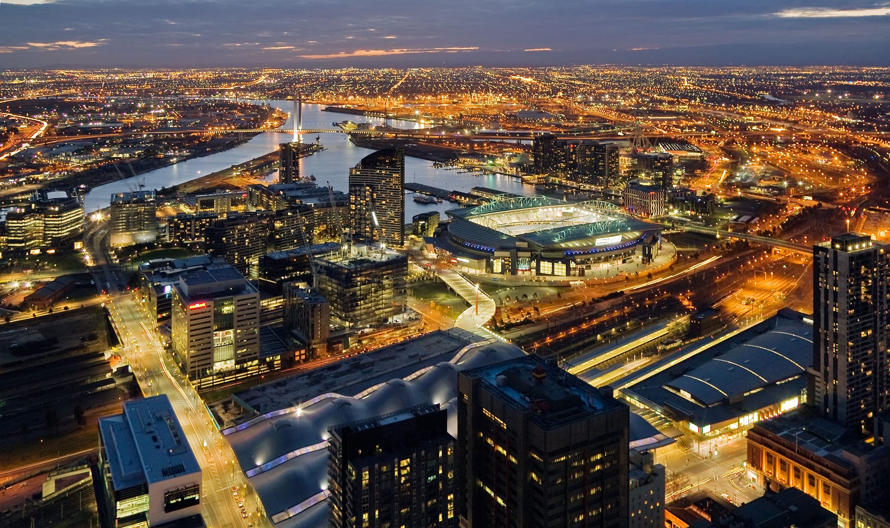 Australia — Melbourne — urban