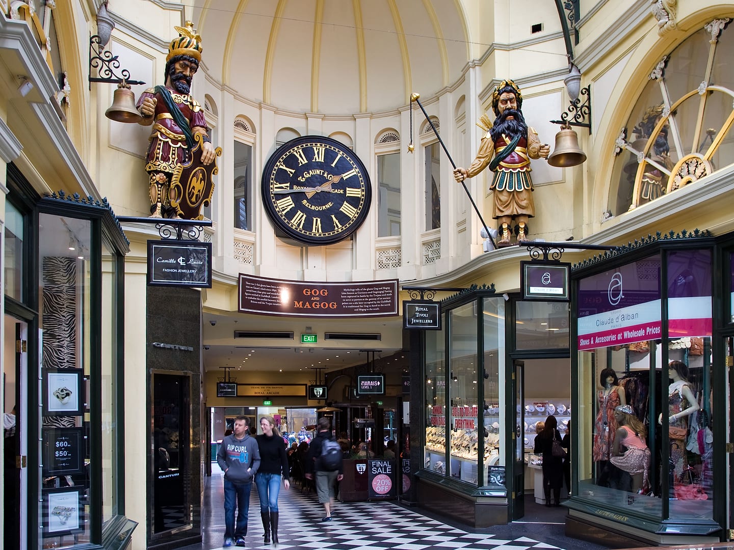 Australia — Melbourne — architecture