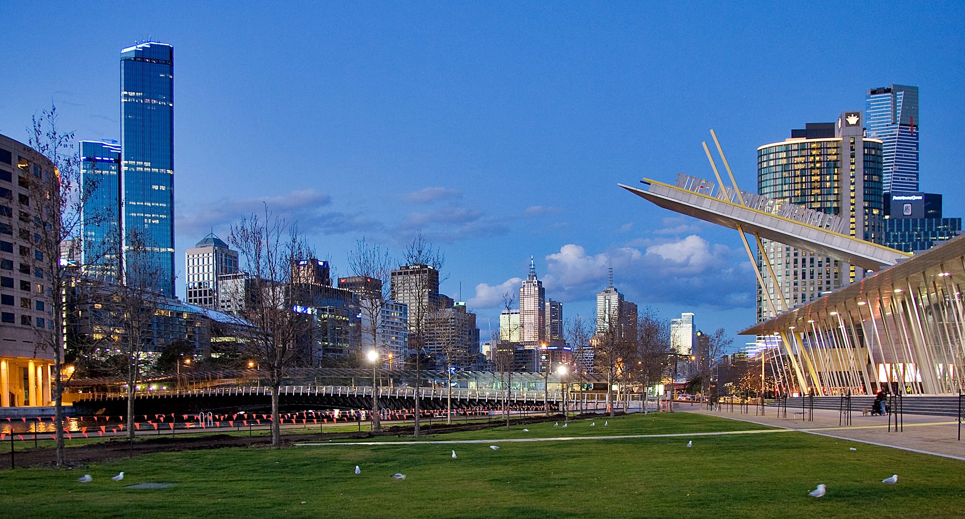 Australia — Melbourne — urban