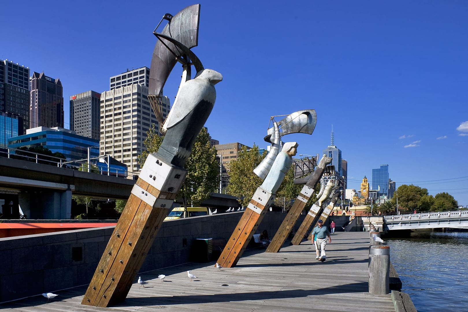 Australia — Melbourne — urban