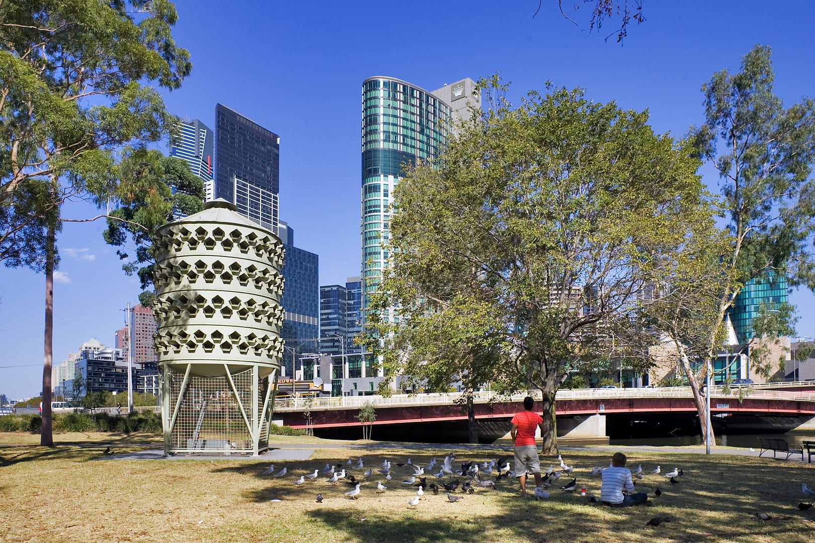 Australia — Melbourne — urban