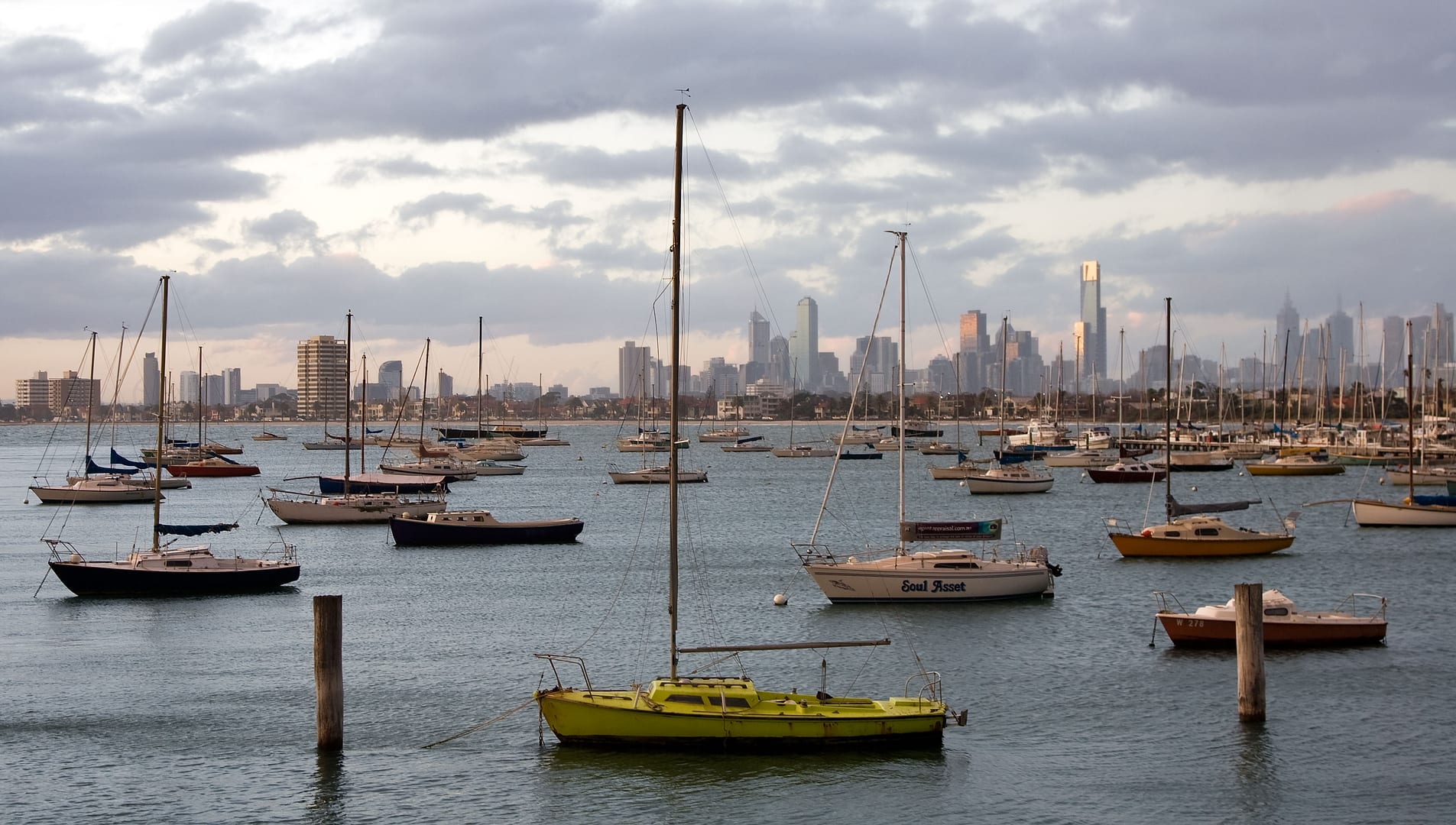 Australia — Melbourne — landscape