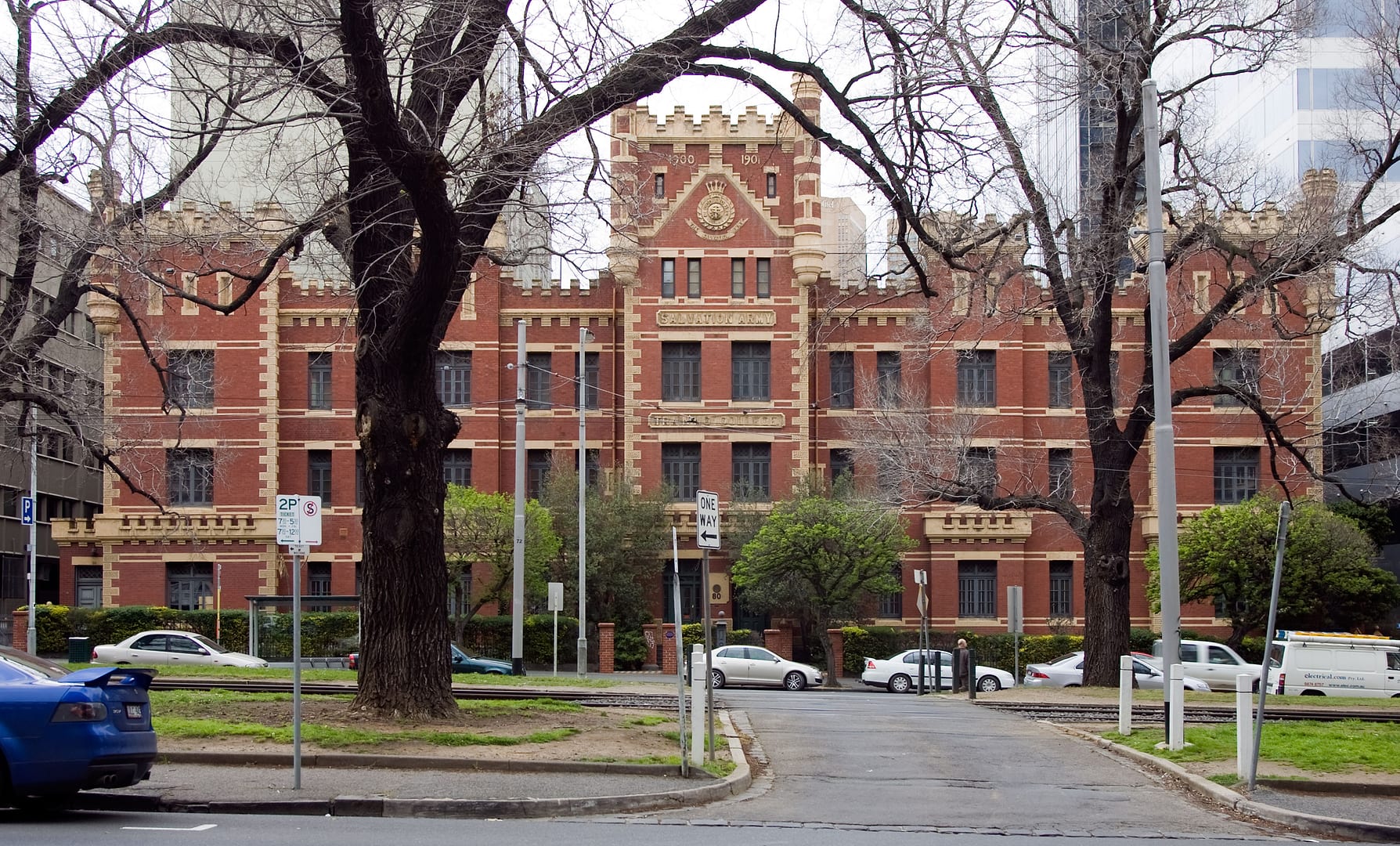 Australia — Melbourne — architecture